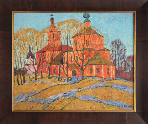 Тимков Николай Ефимович. Переславль-Залесский 